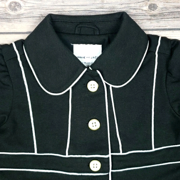 NWOT Janie and Jack Baby Girls Ponte Long Jacket